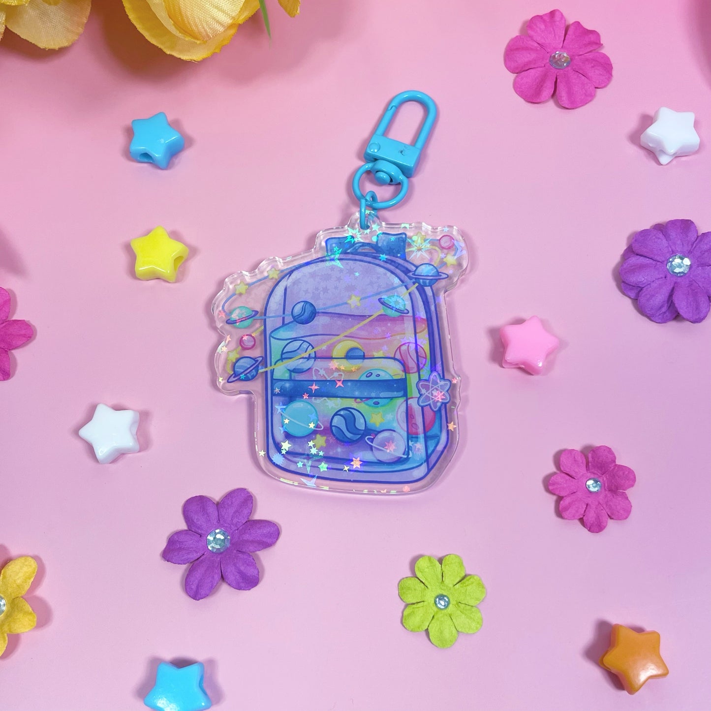 Space Bag Keychain | Stellar