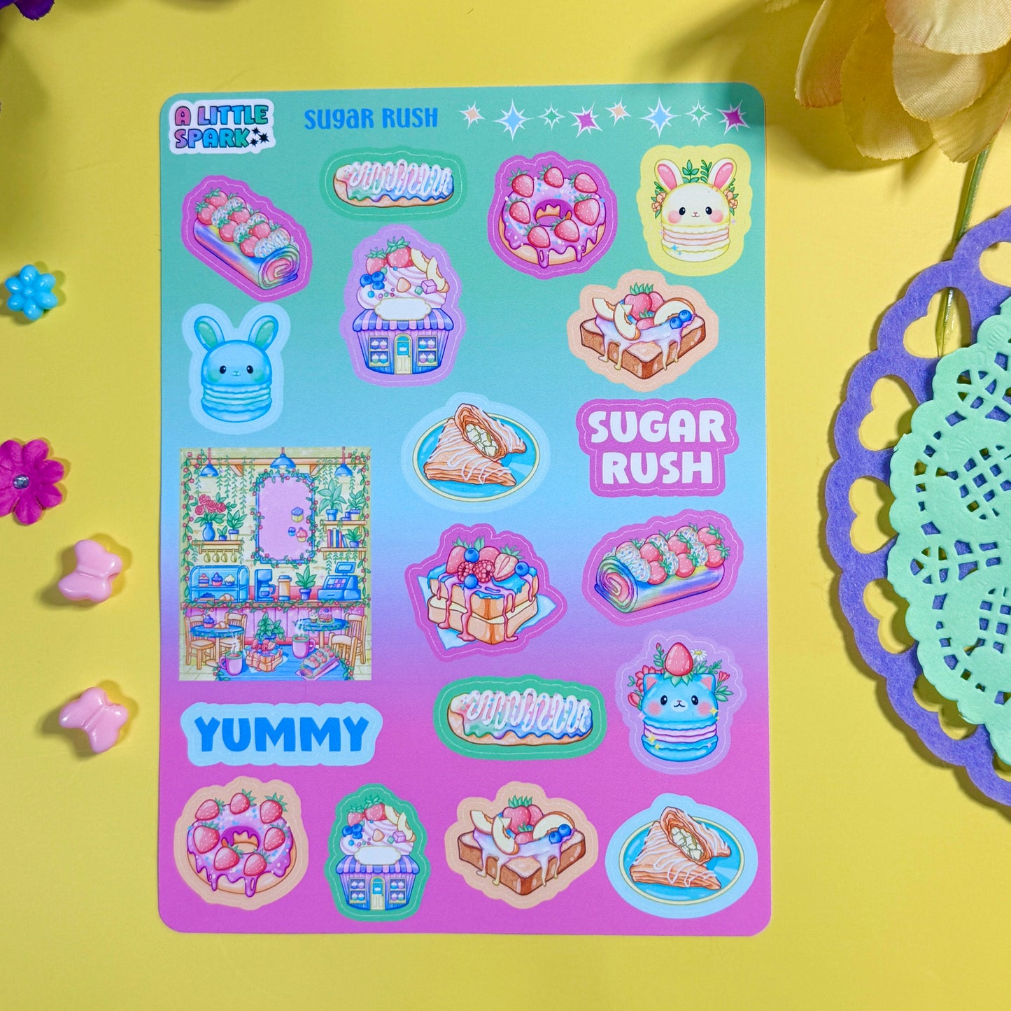 Sugar Rush Deco