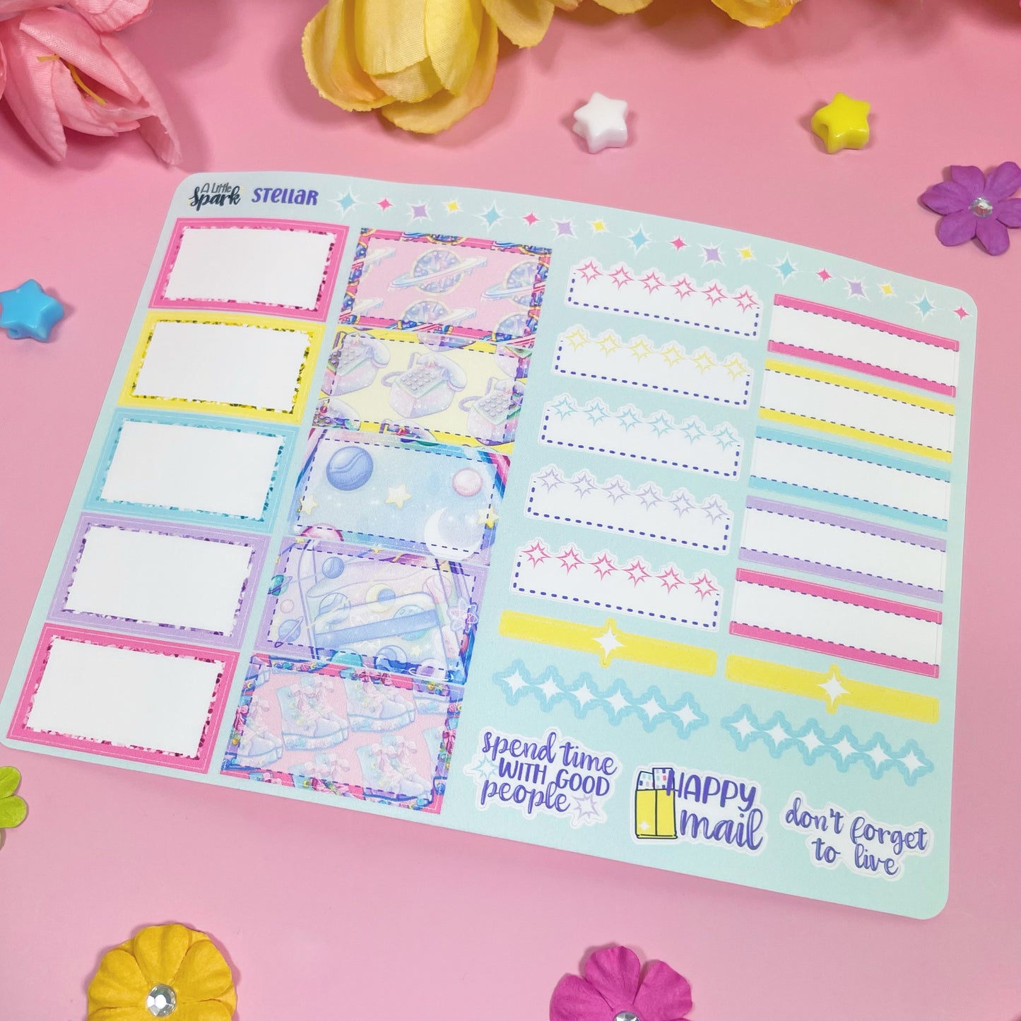 Stellar Weekly Sticker Kit