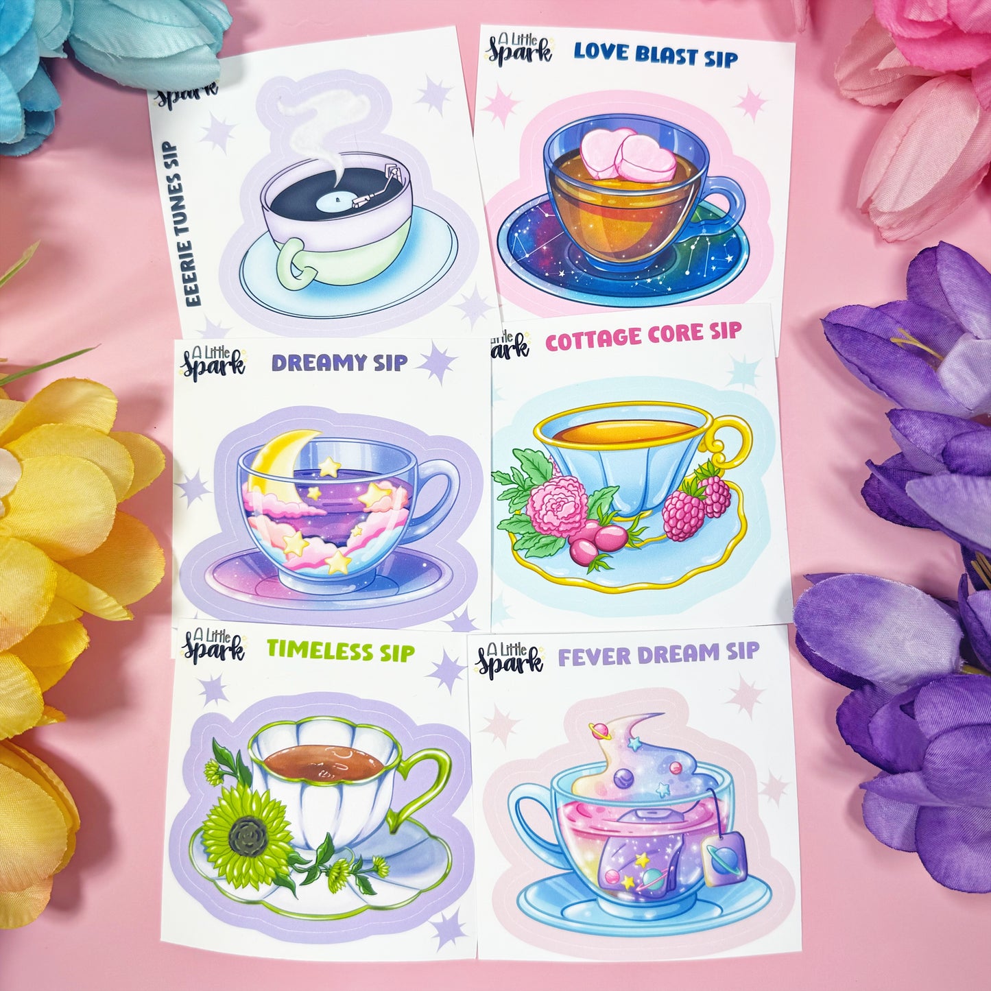 Dream Sips Solo Stickers