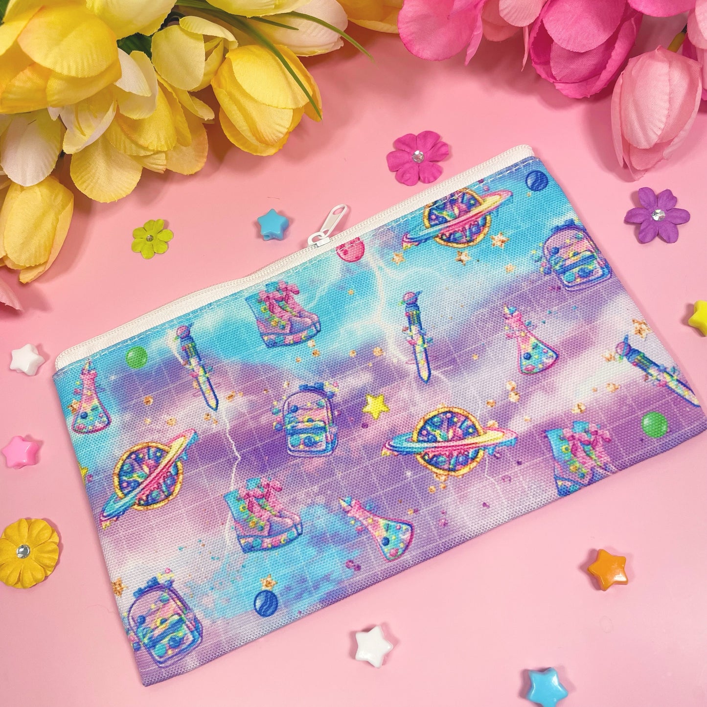 Stellar Zippered Pouch