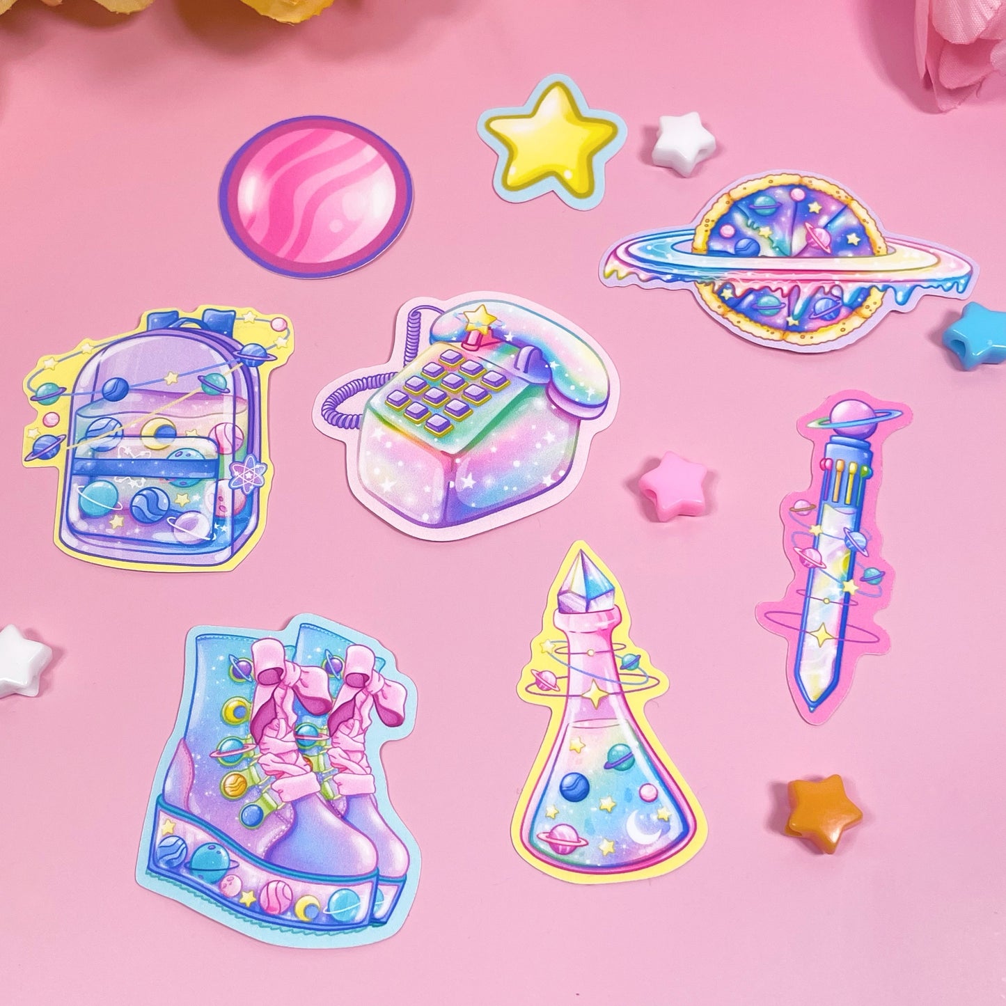 Stellar: Sticker Pack