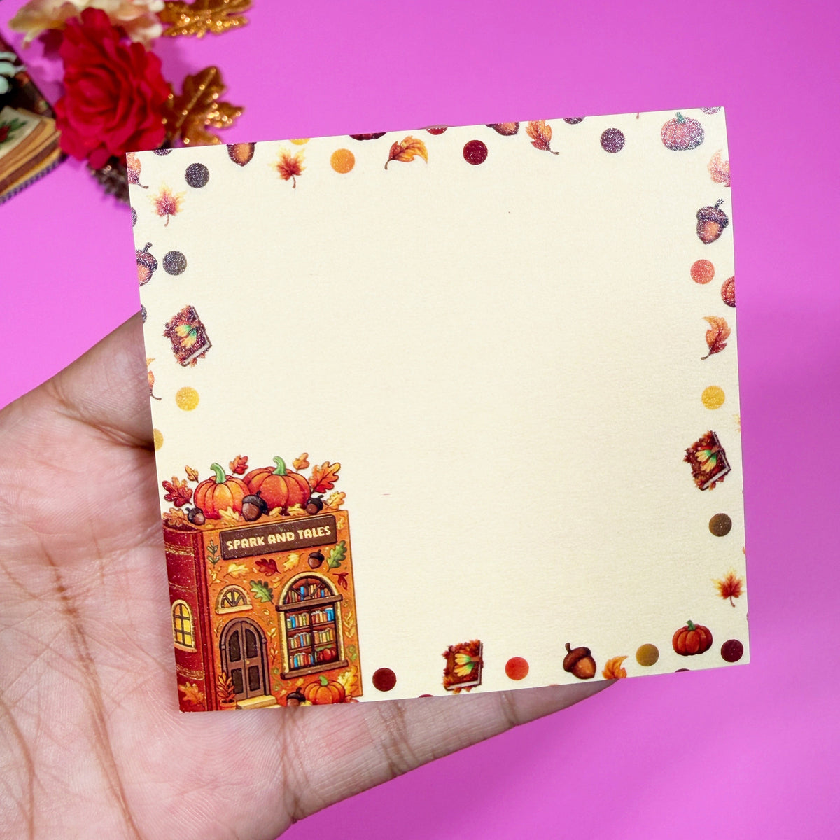 Autumn Tales Sticky Notes