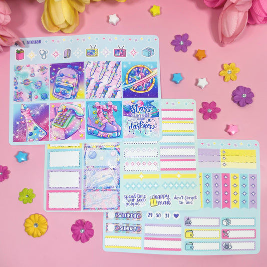 Stellar Weekly Sticker Kit