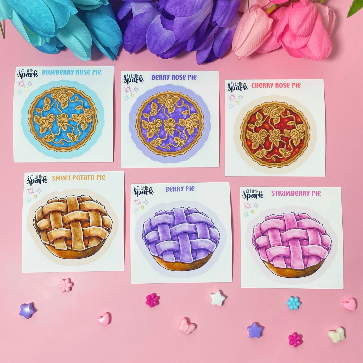 Pie Solo Sticker