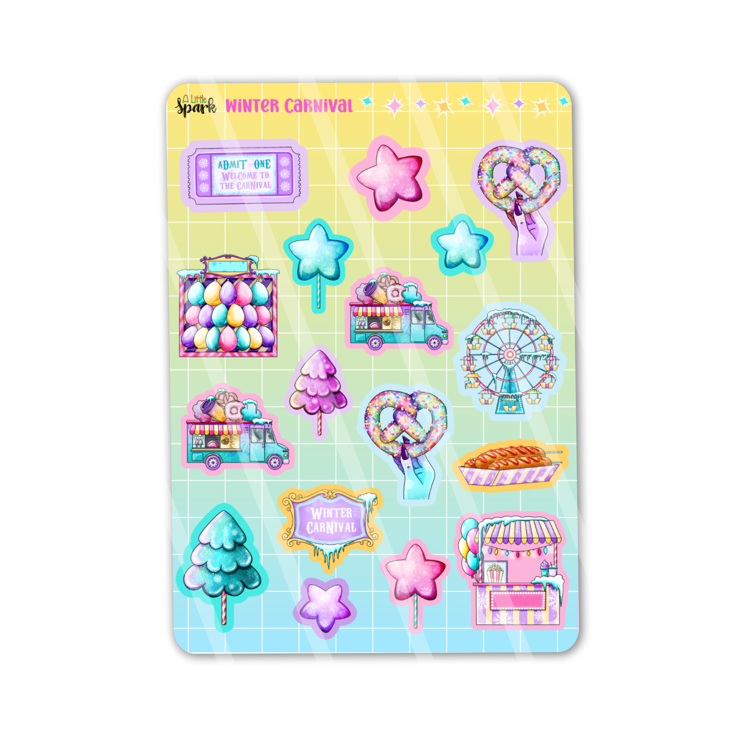 Winter Carnival Deco