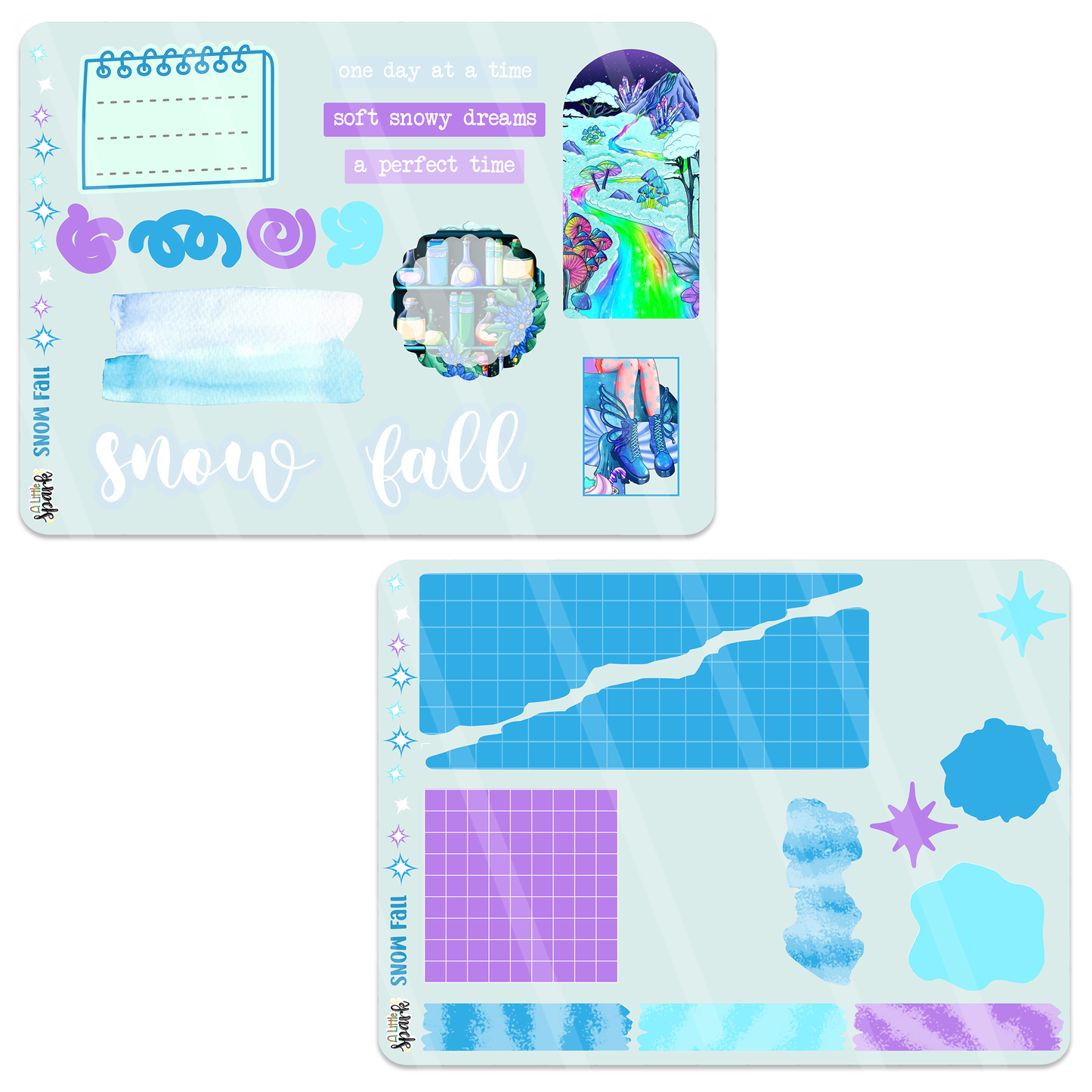 Snow Fall: freestyle kit