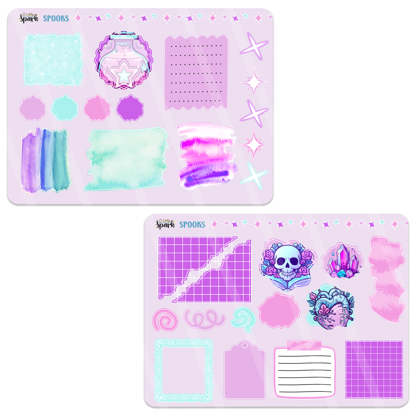 Spooks: freestyle kit