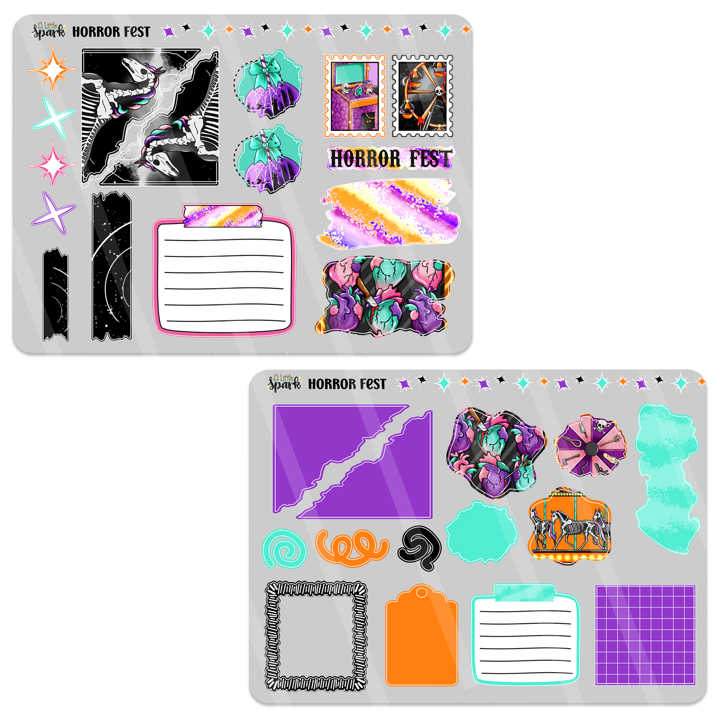 Horror Fest: freestyle kit