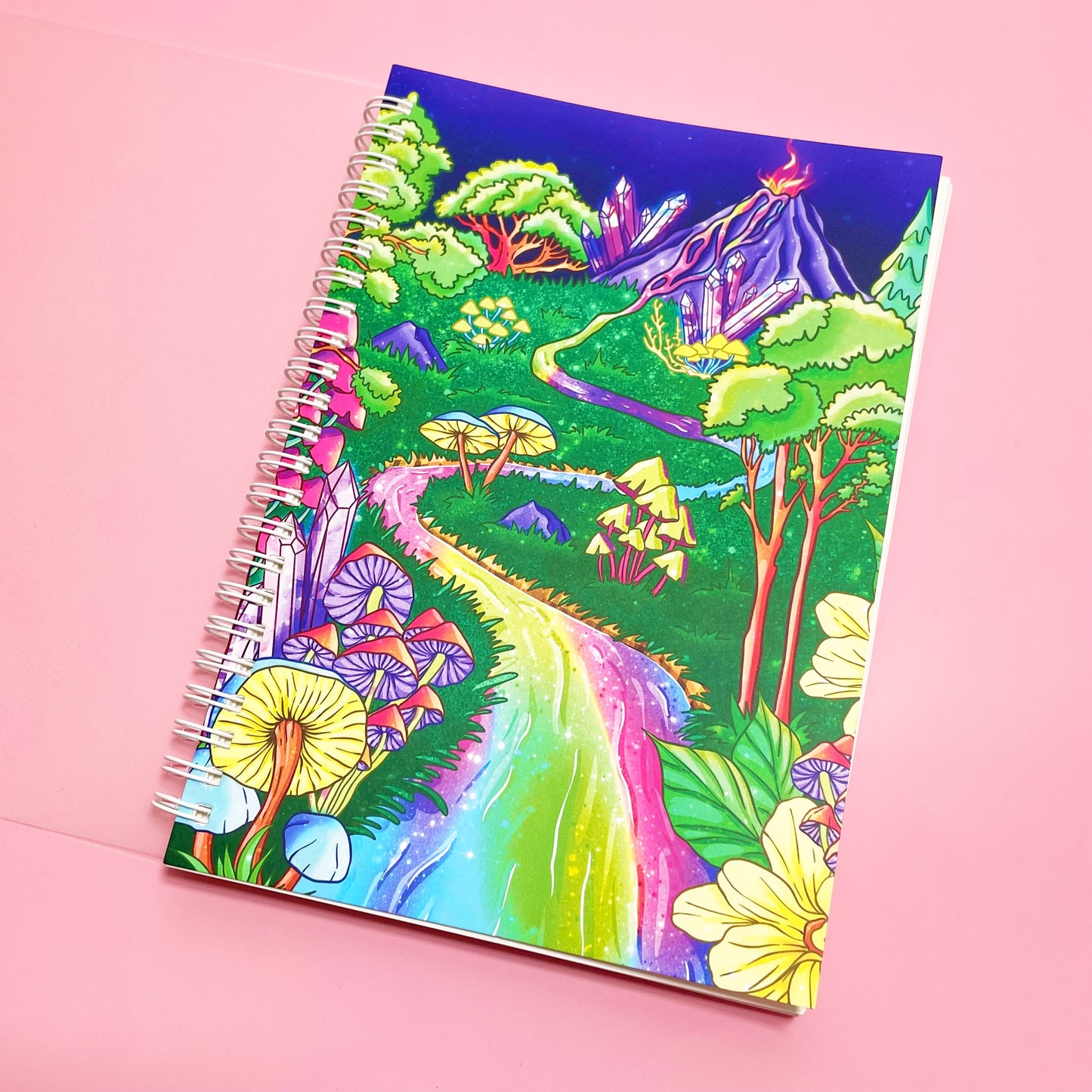 B-Grade Magic Springs Notebook