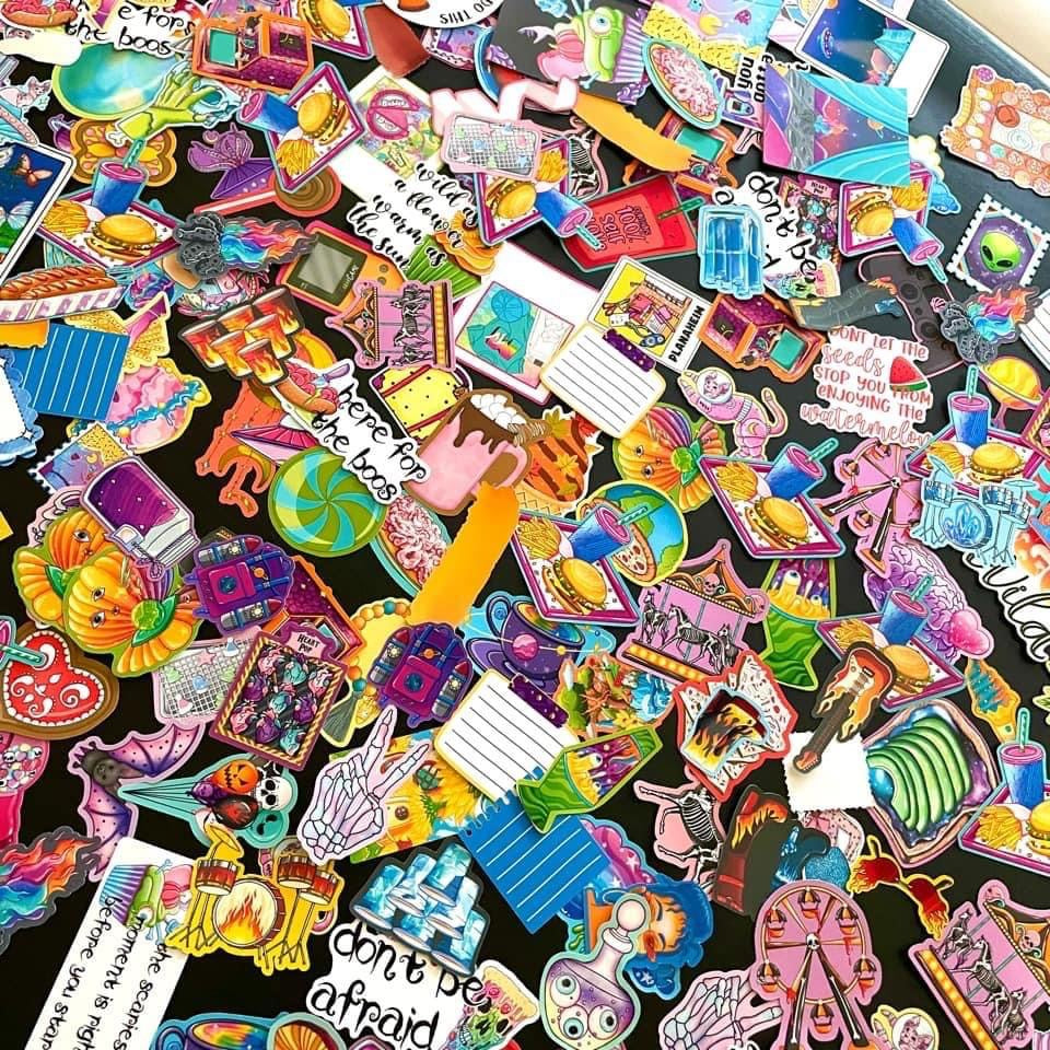 Sticker GRAB BAGS