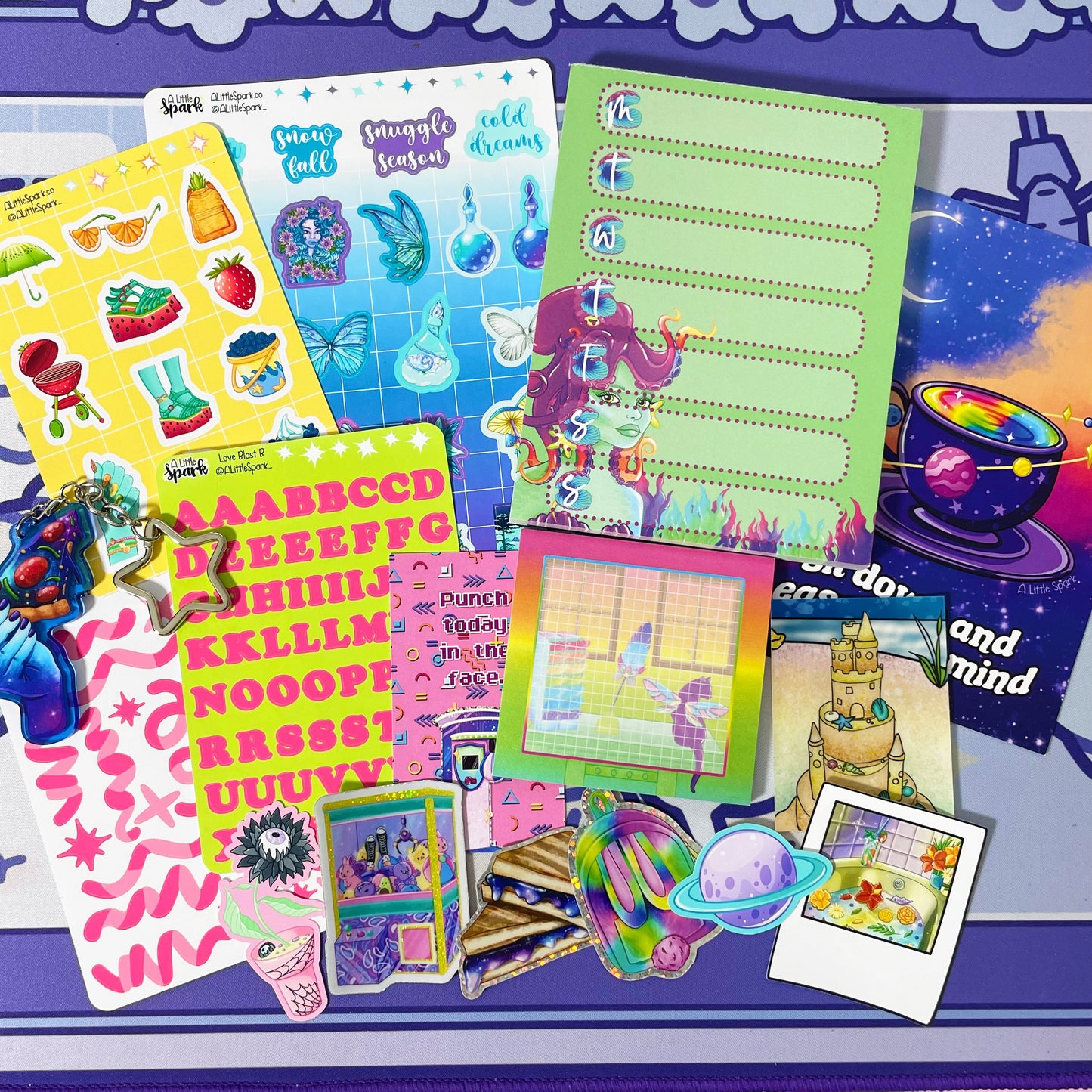 Spark Bags (+ notepad)