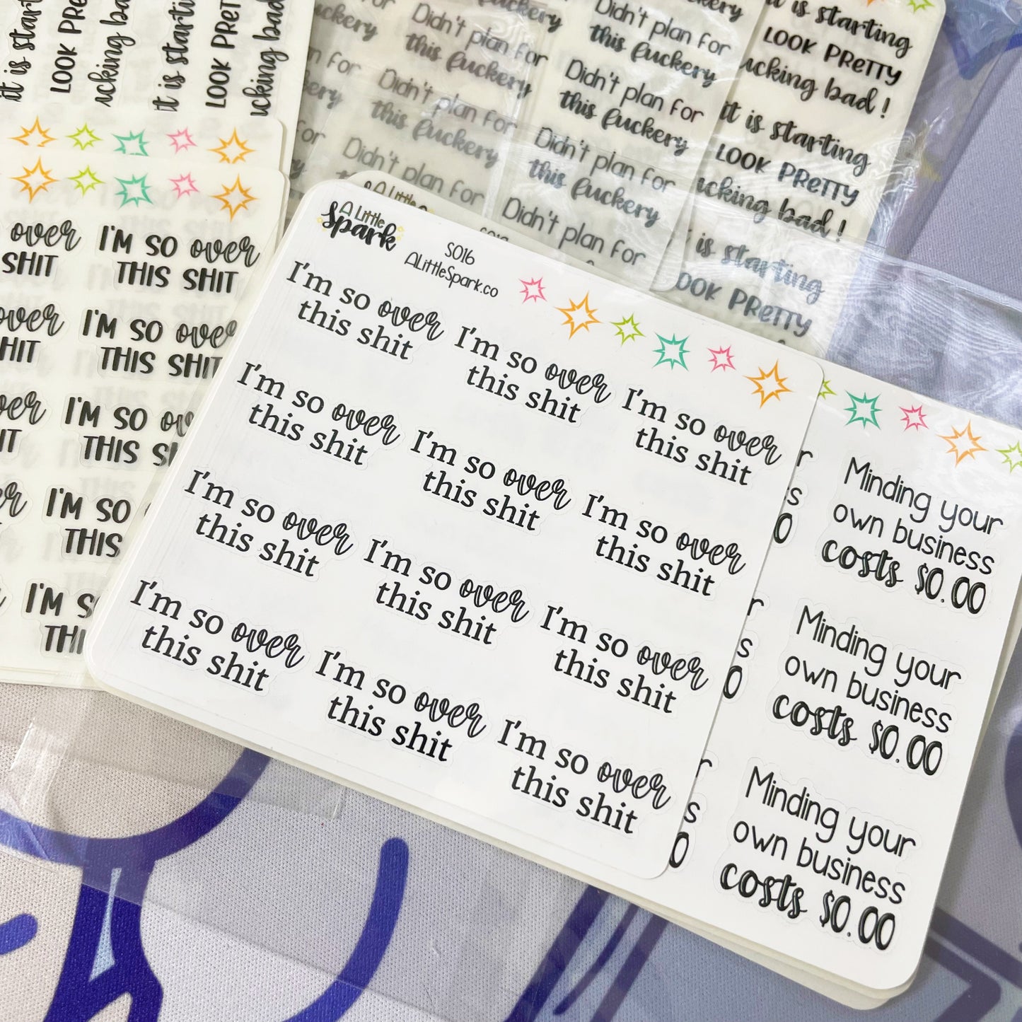 Snarky/Swear GRAB BAGS