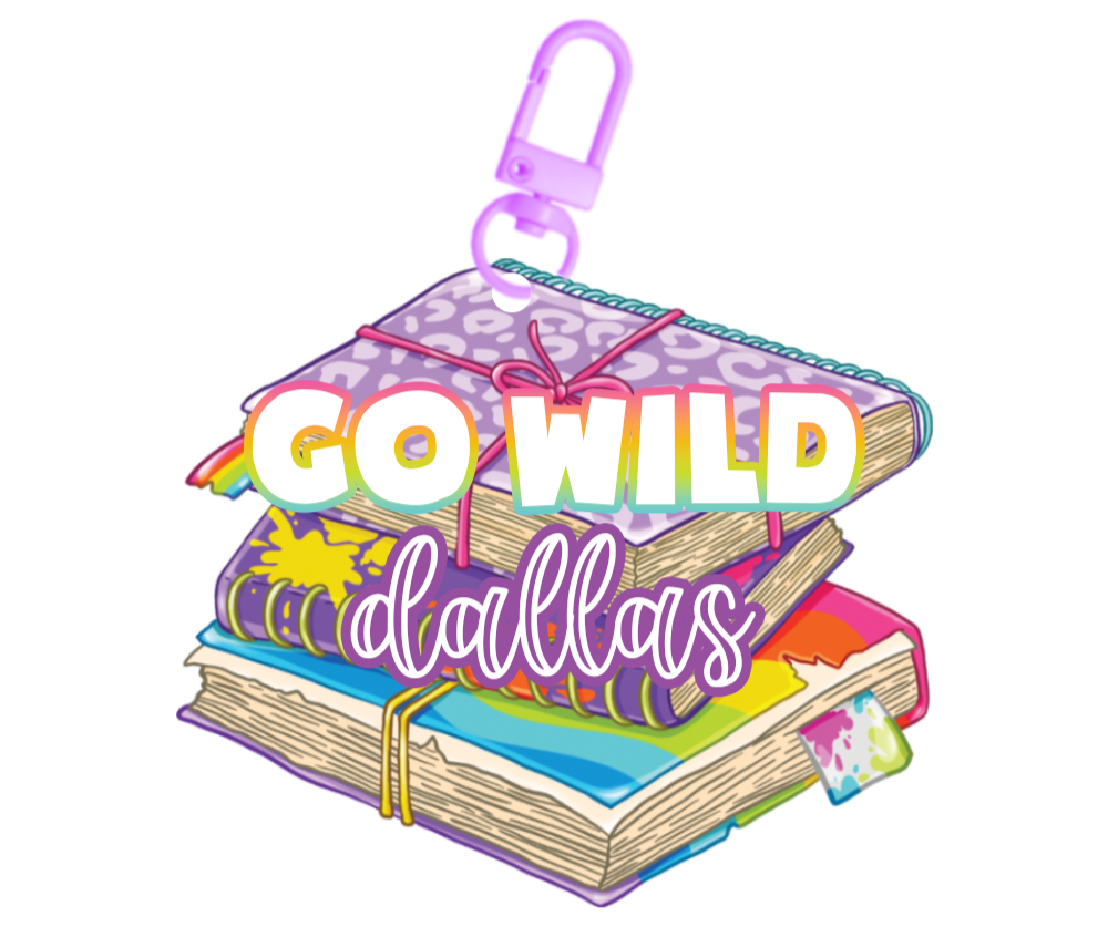 Keychain: Painted Wild