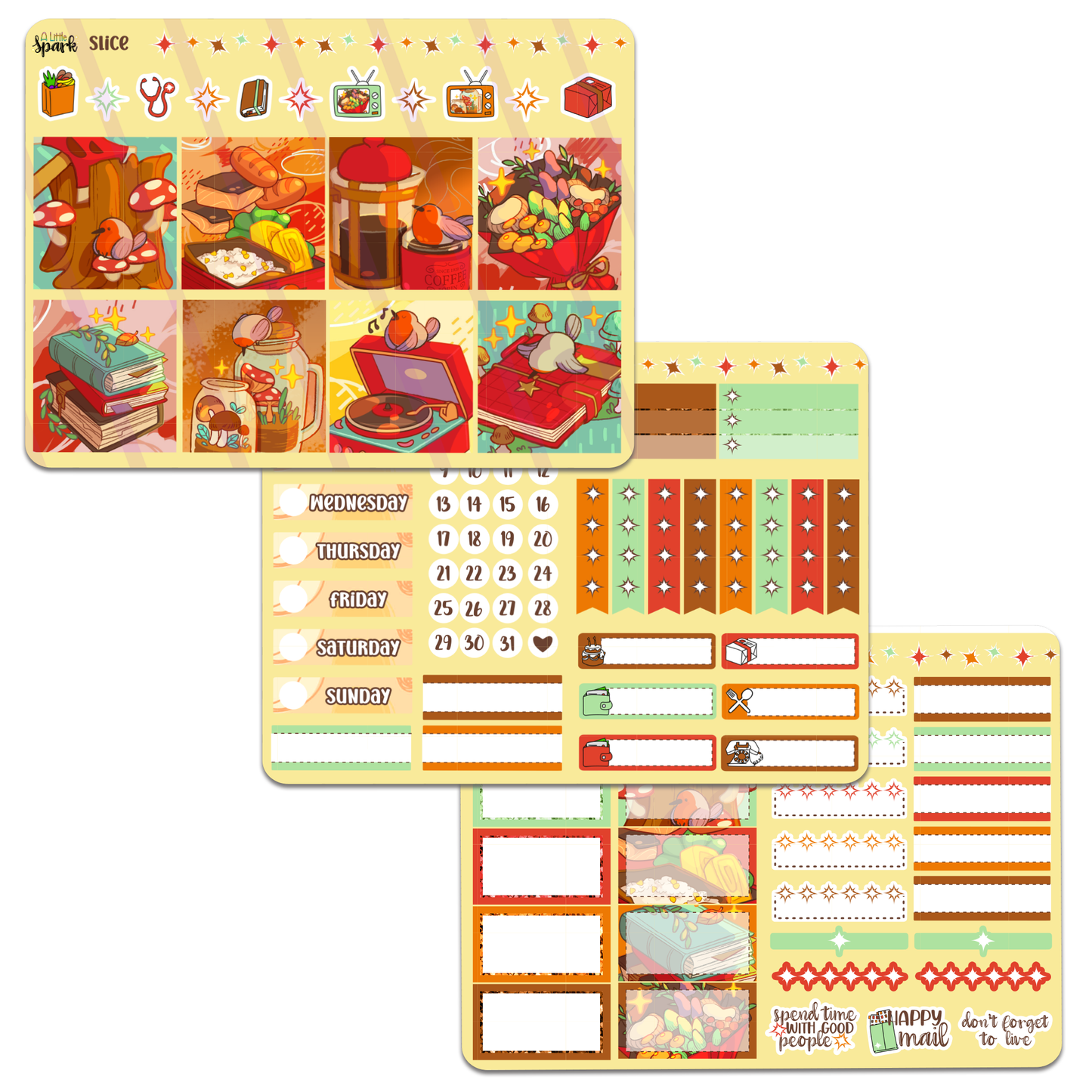 Slice Sticker Kit