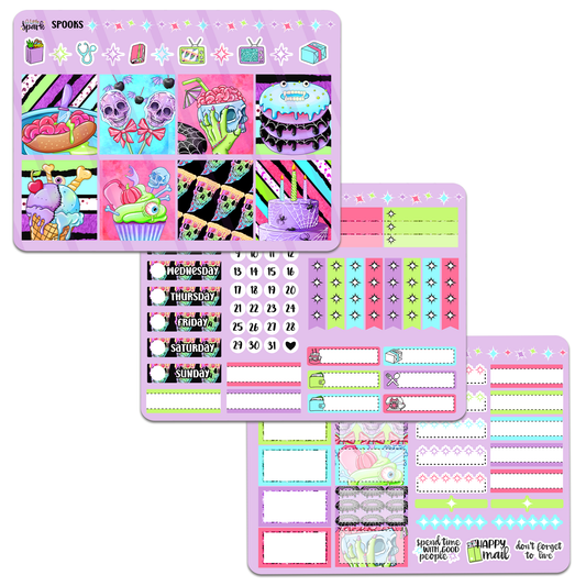 Brain Food Sticker Kit