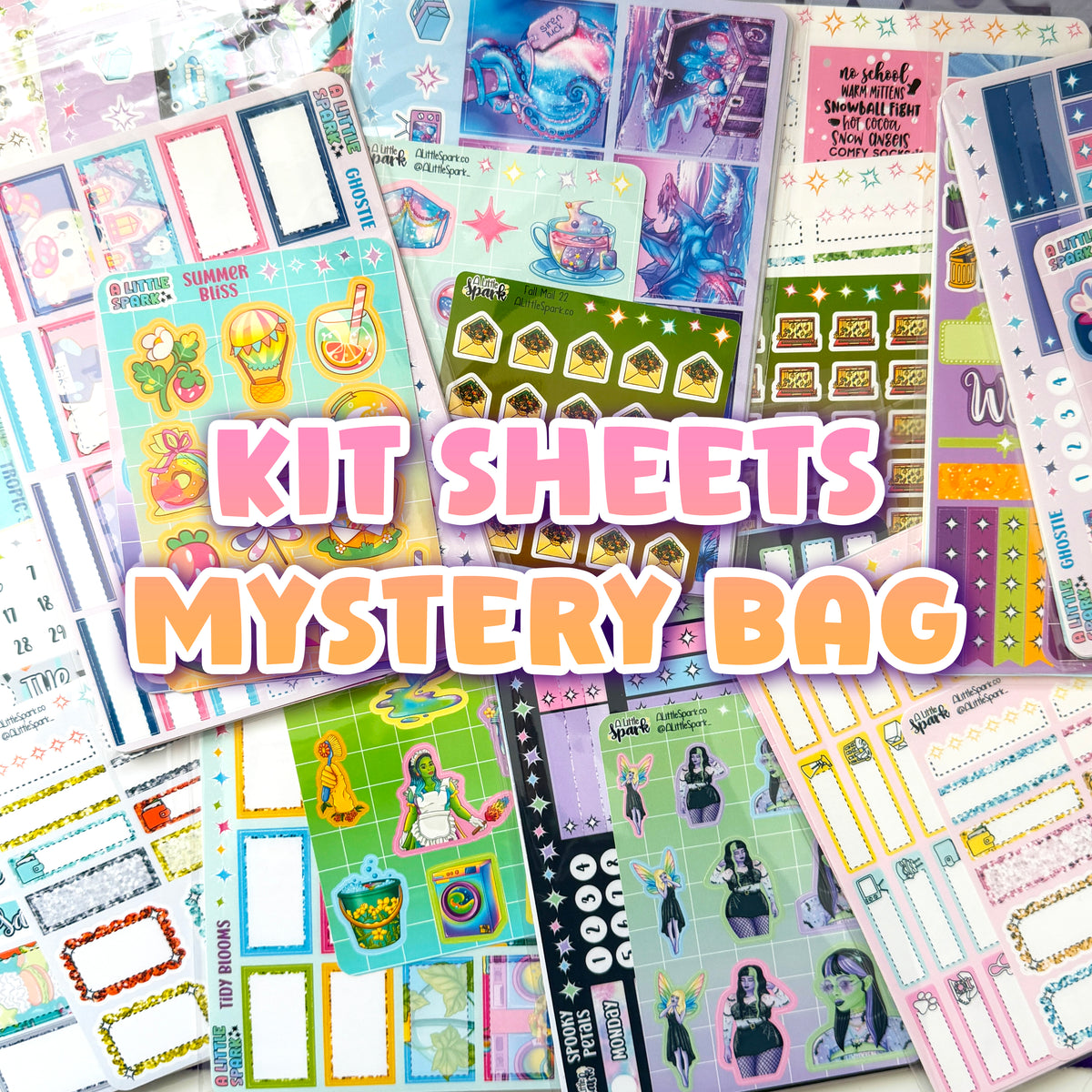 Kit Sheet Mystery Bag