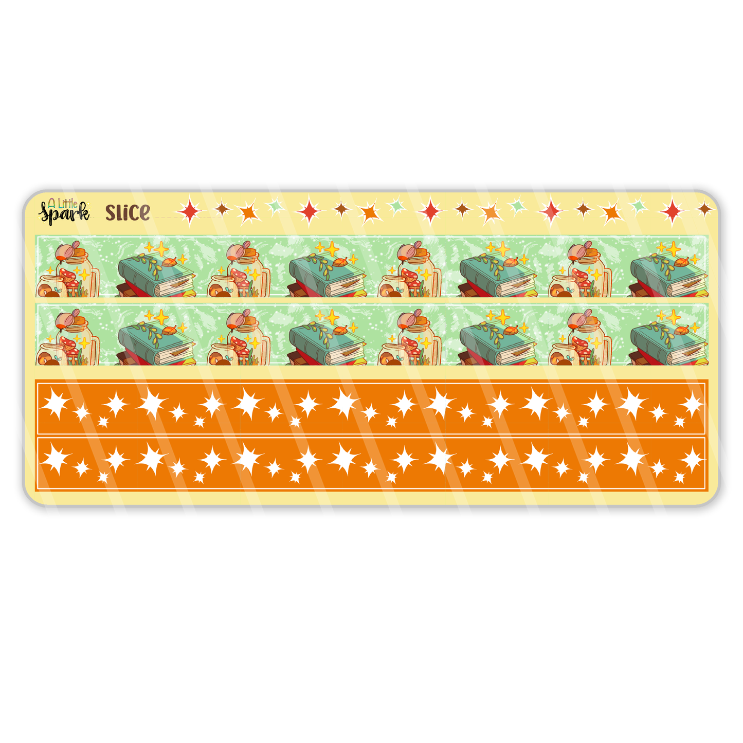 Slice: sticker strips