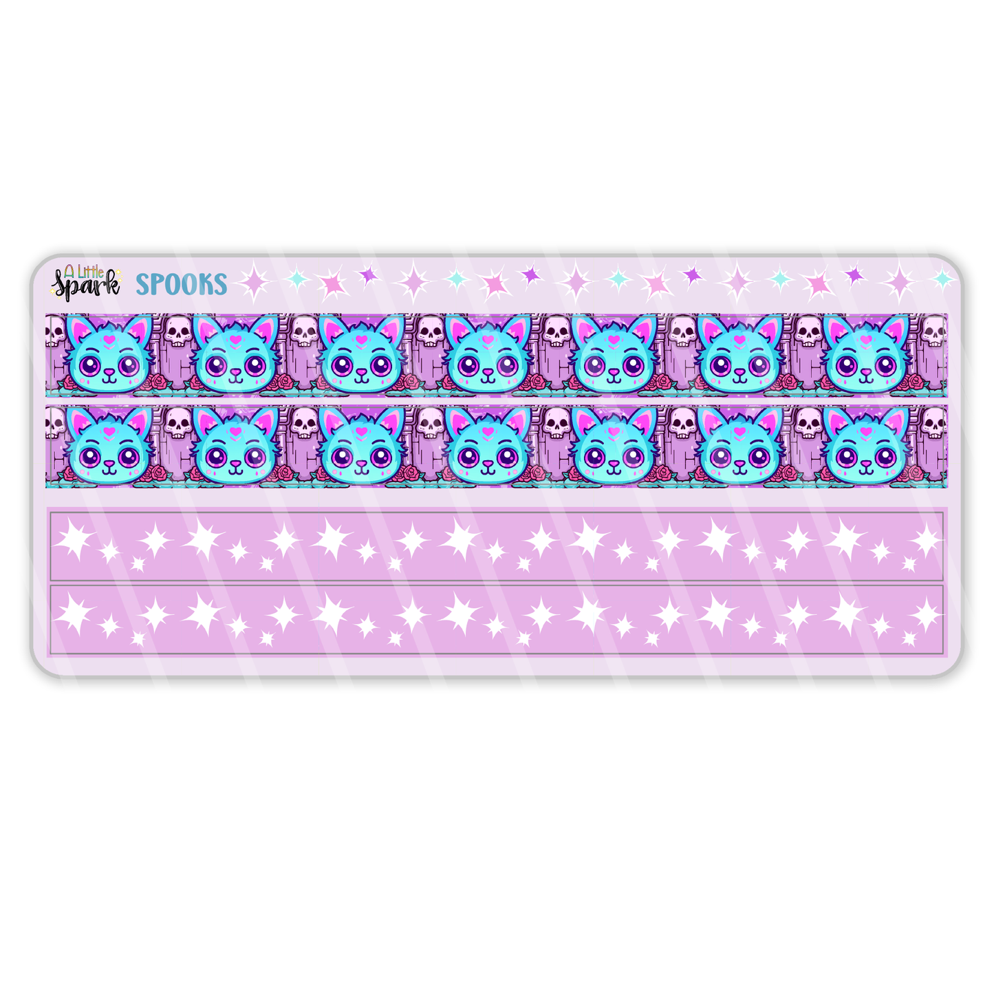 Spooks: sticker strips