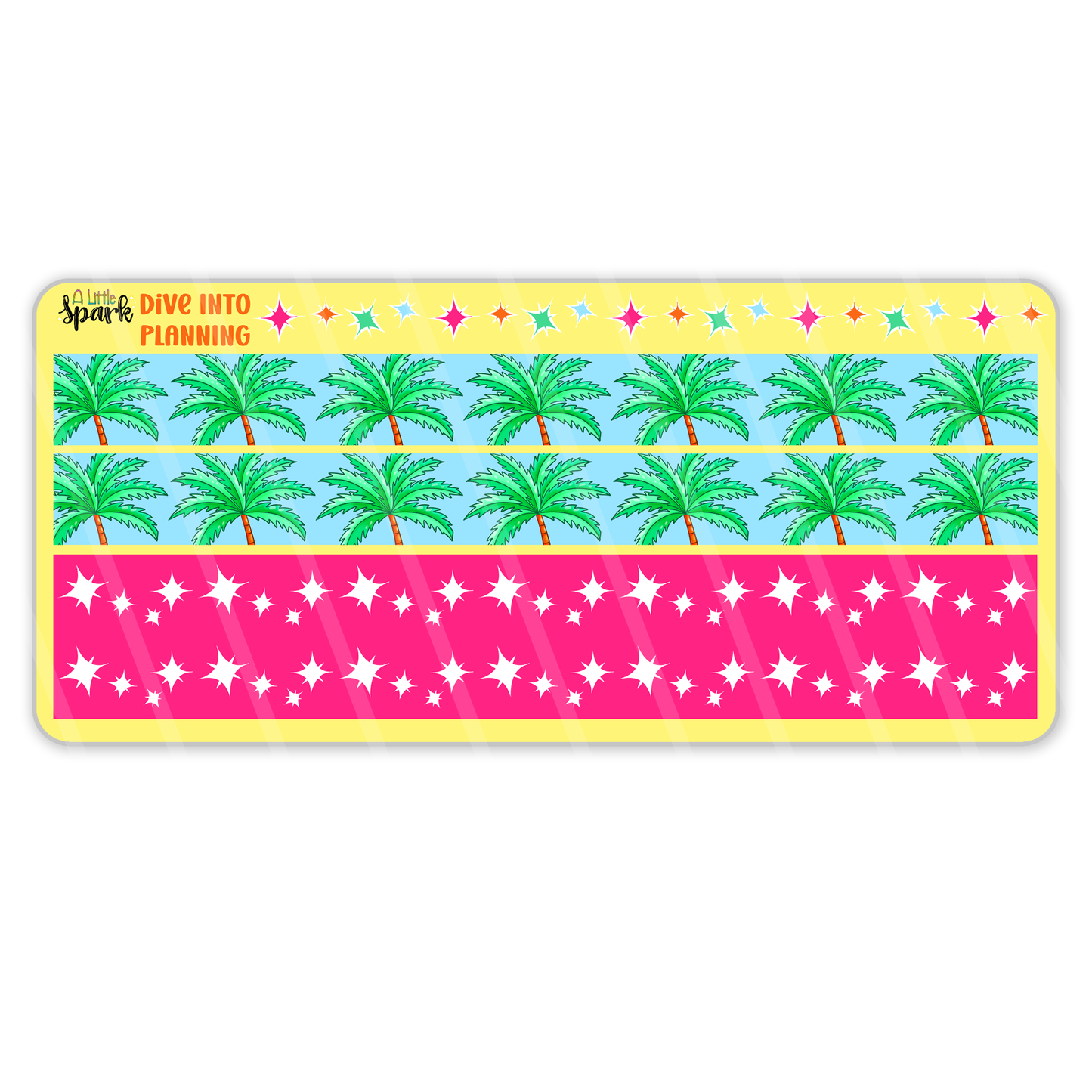 Dive into Planning: sticker strips
