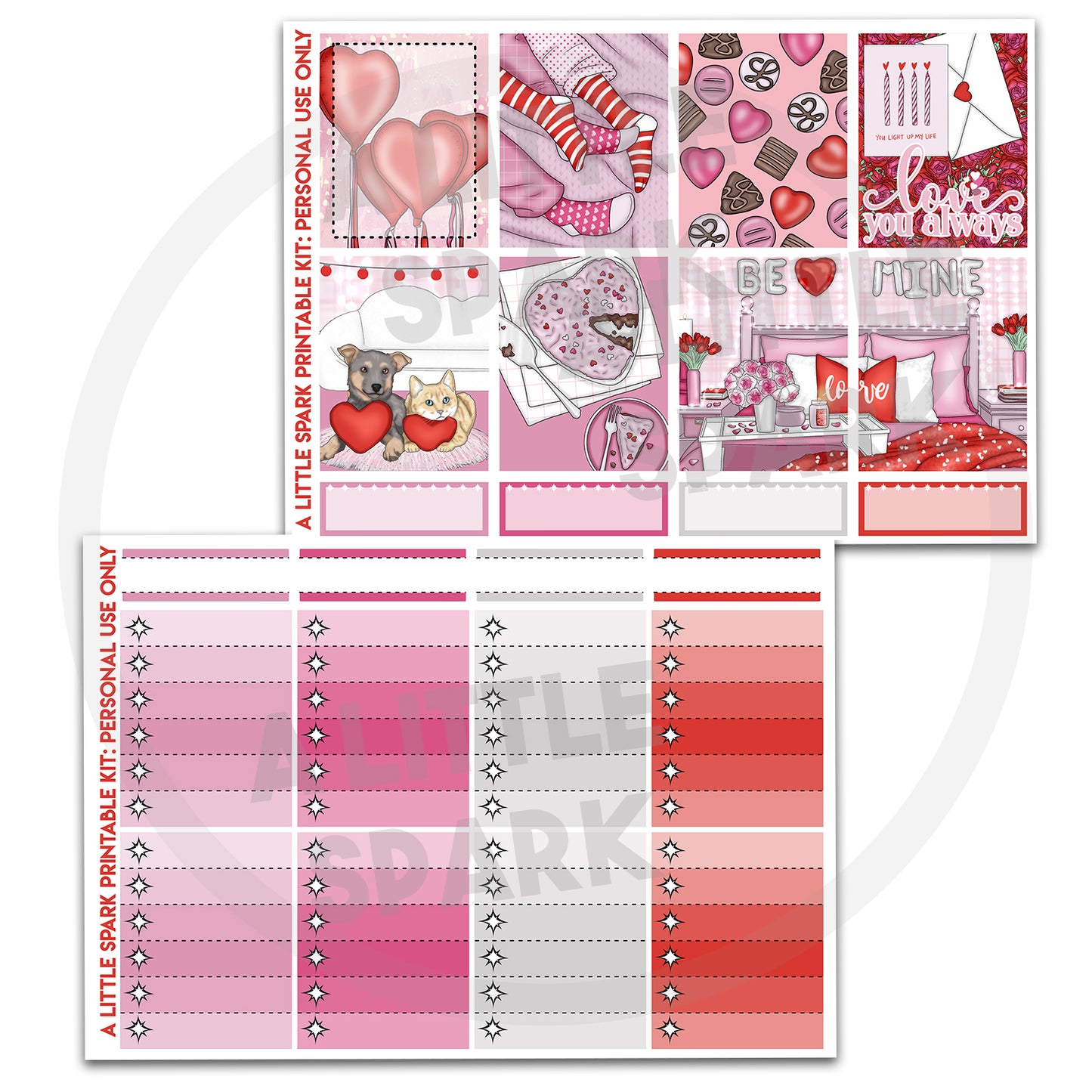 Vertical PRINTABLE Kit: Yours