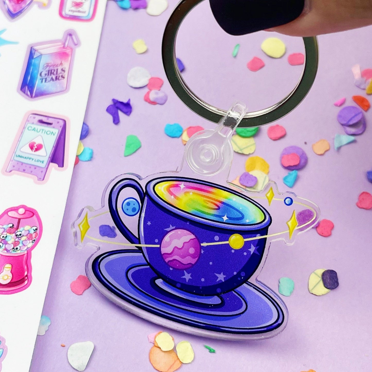 Astro Keychain