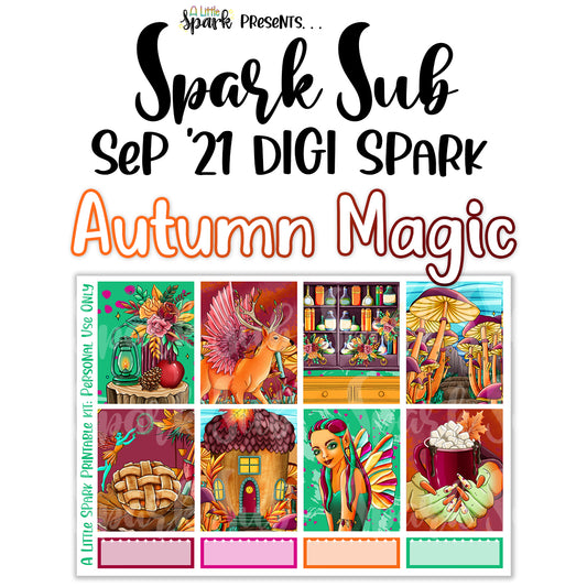 Digi Spark: Autumn Magic ONE TIME PURCHASE