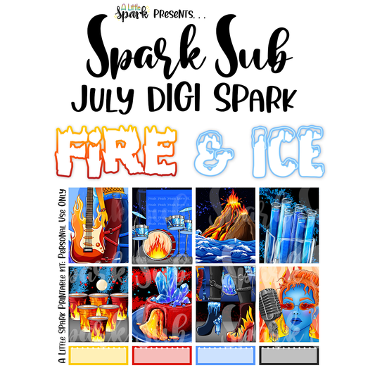 Digi Spark: Fire and Ice ONE TIME PURCHASE