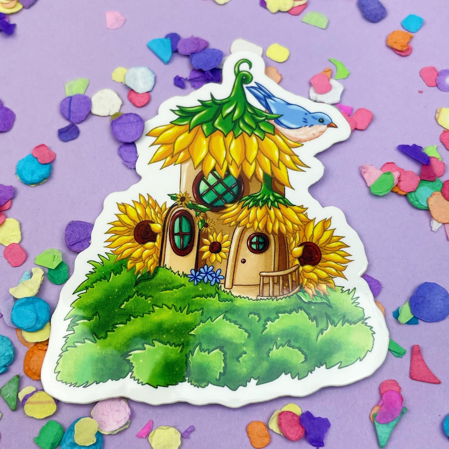 Timeless: Waterproof Vinyl Sticker