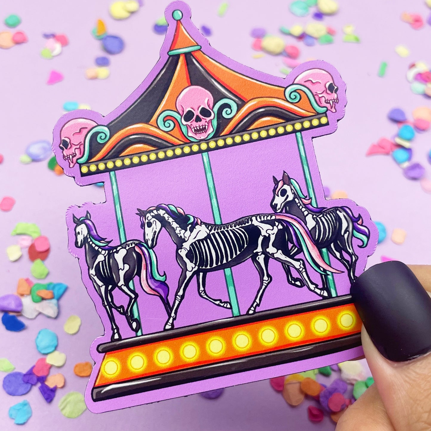 Magnet: Horror Fest Carousel