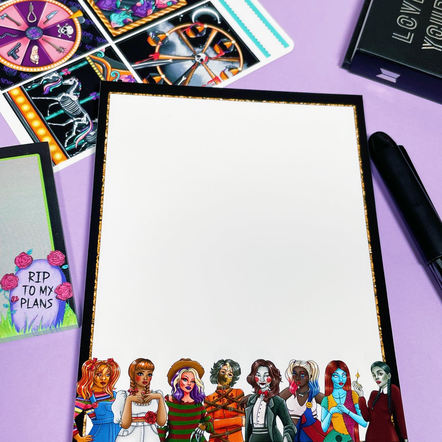 50-sheet Clever Notepad