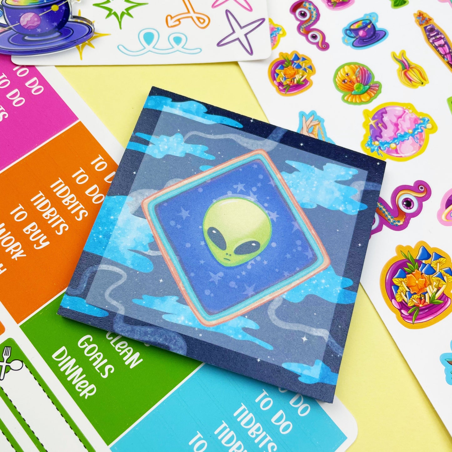Astro 3" Sticky Notes