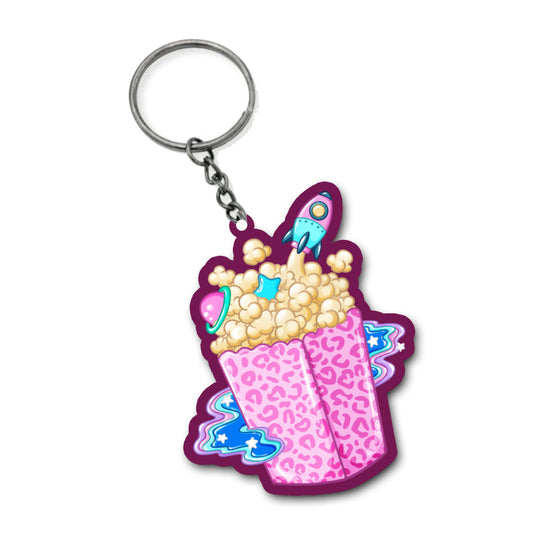 Wild Stars: Keychain // Popcorn