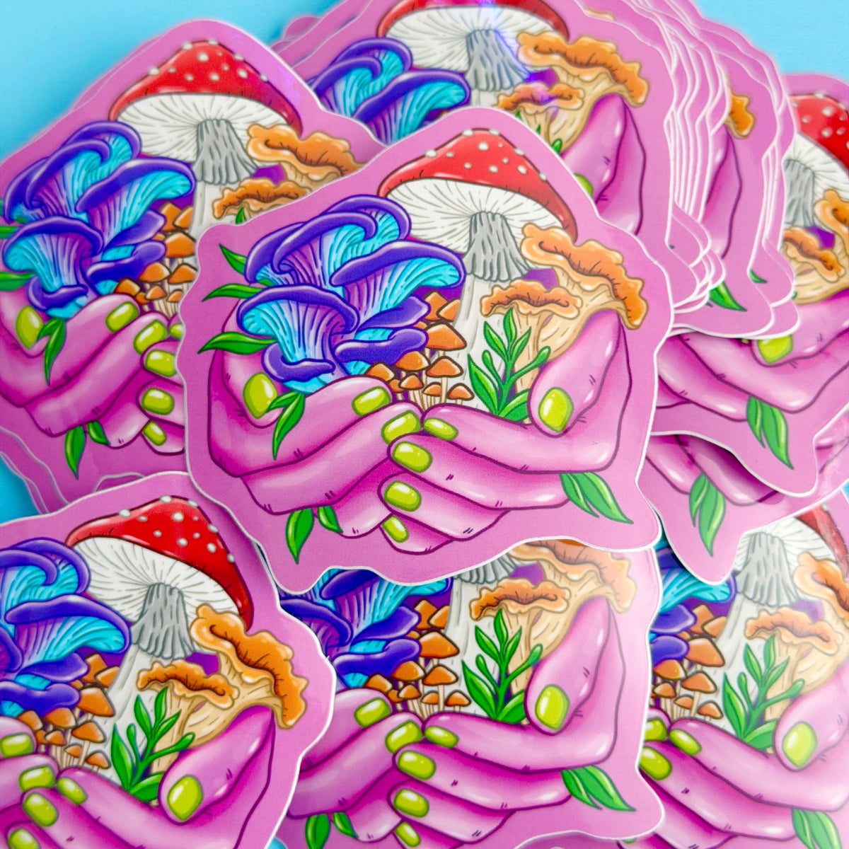 Blooming Hands / Tidy Blooms Vinyl