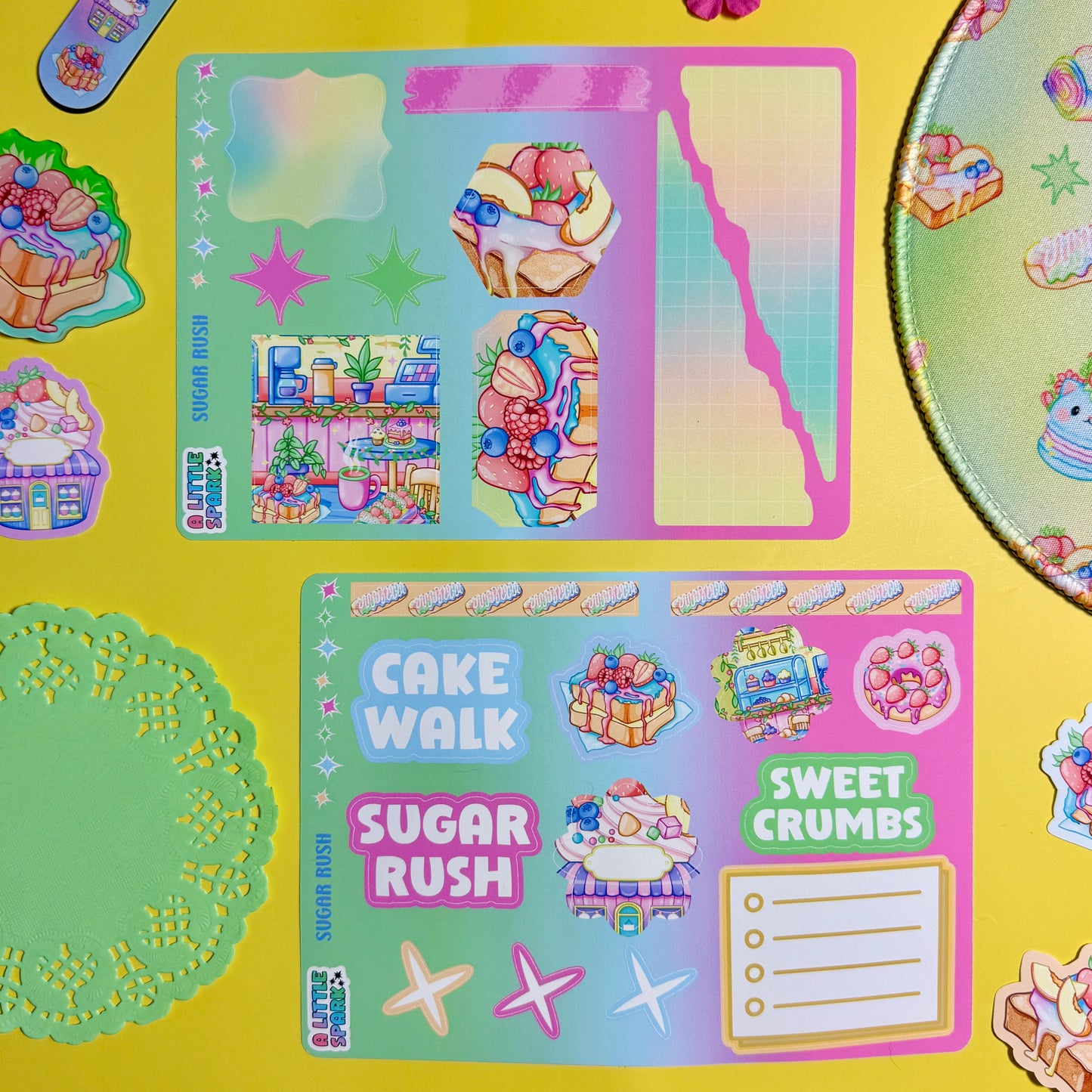 Sugar Rush : Sticker Bundle