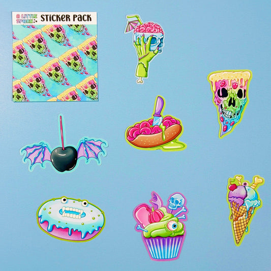 Brain Food: Sticker Pack