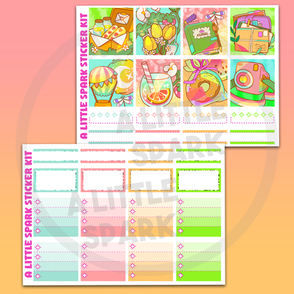 Vertical PRINTABLE Kit: Summer Bliss