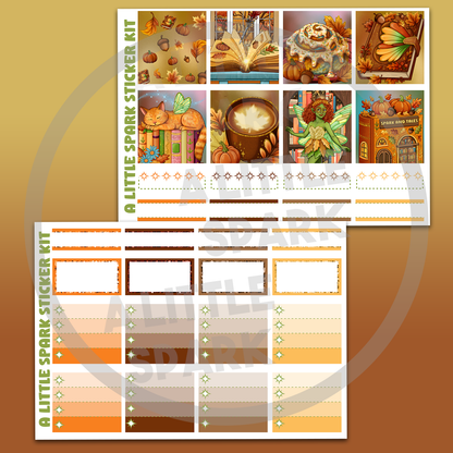 Vertical PRINTABLE Kit: Autumn Tales
