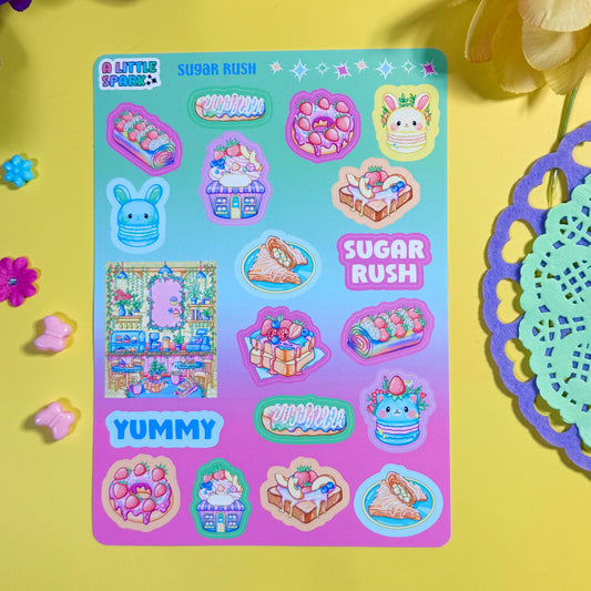 Sugar Rush Deco