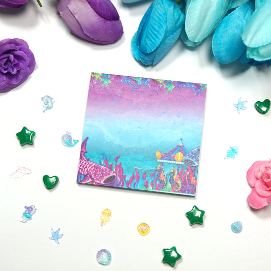 Seaside Sticky Notes
