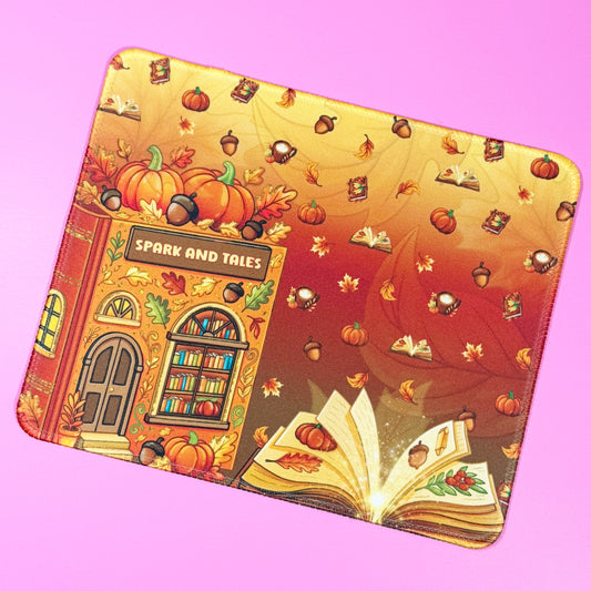 Autumn Tales Mousepad || Spark and Tales