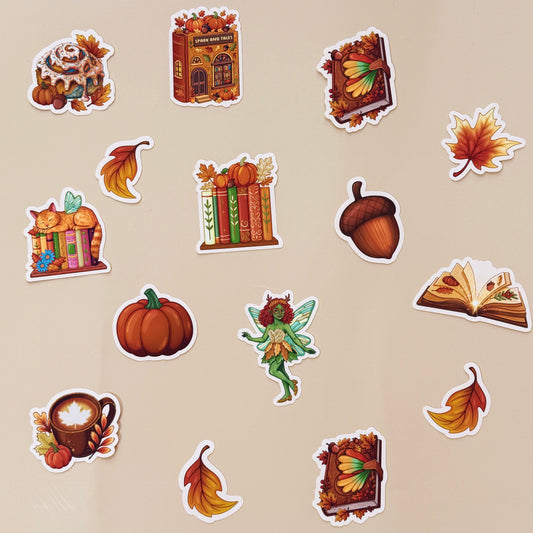Autumn Tales: Die Cut Sticker Pack