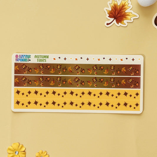 Autumn Tales: sticker strips