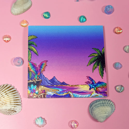 Dragonsand Sticky Notes