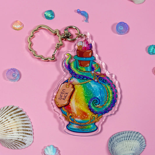 Siren Luck Keychain | Dragonsand