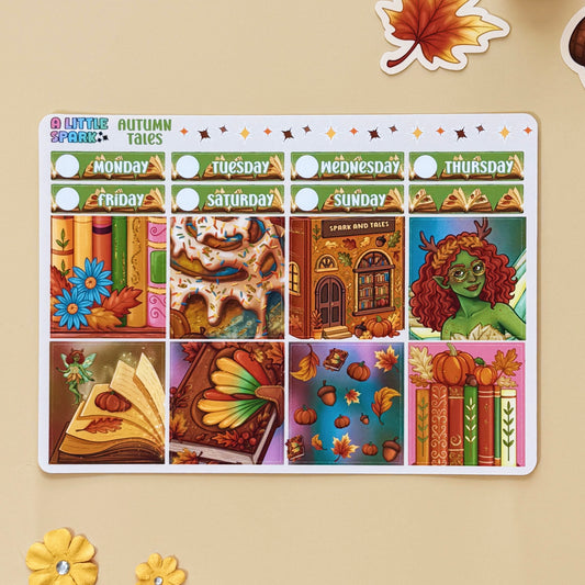 Autumn Tales: Add-on Full Boxes