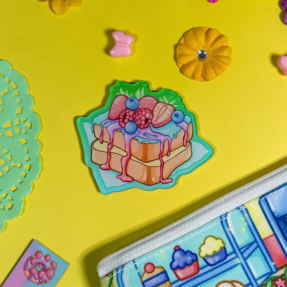 Sugar Toast Magnet: Sugar Rush