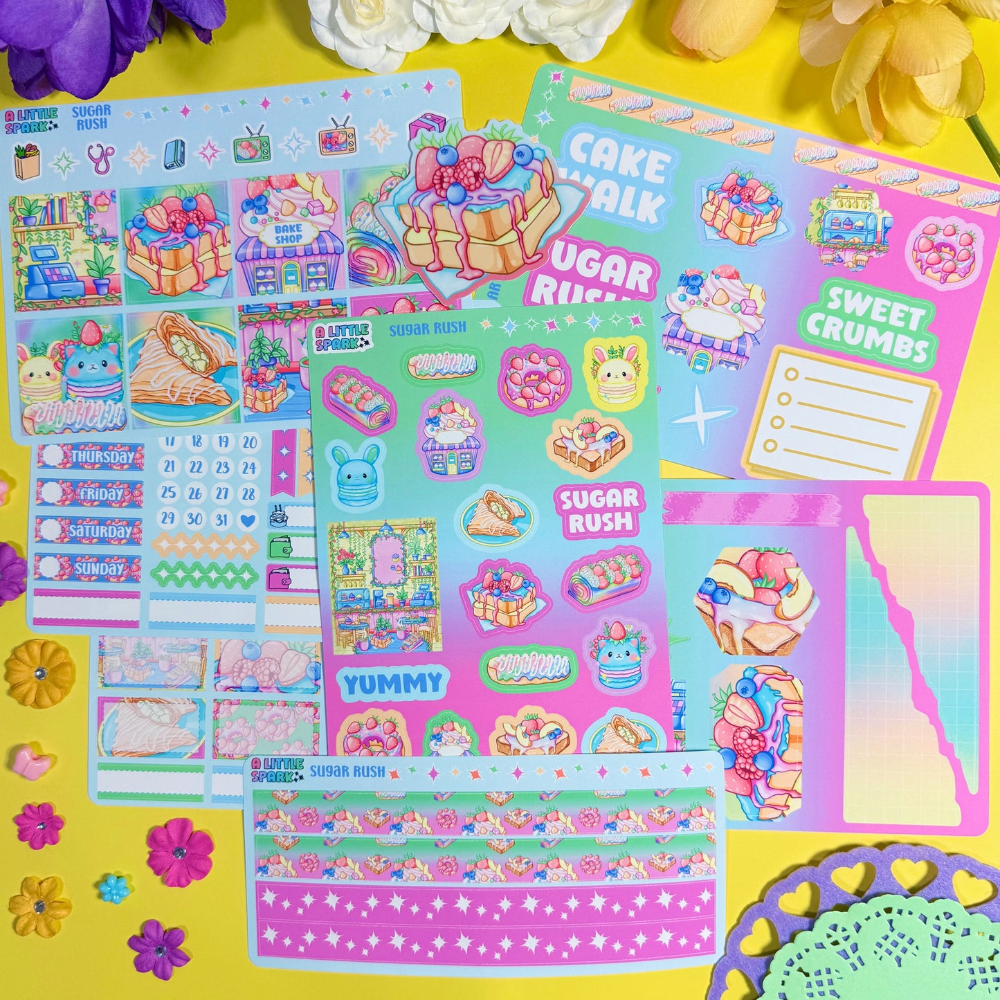 Sugar Rush : Sticker Bundle