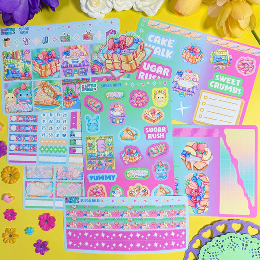 Sugar Rush : Sticker Bundle