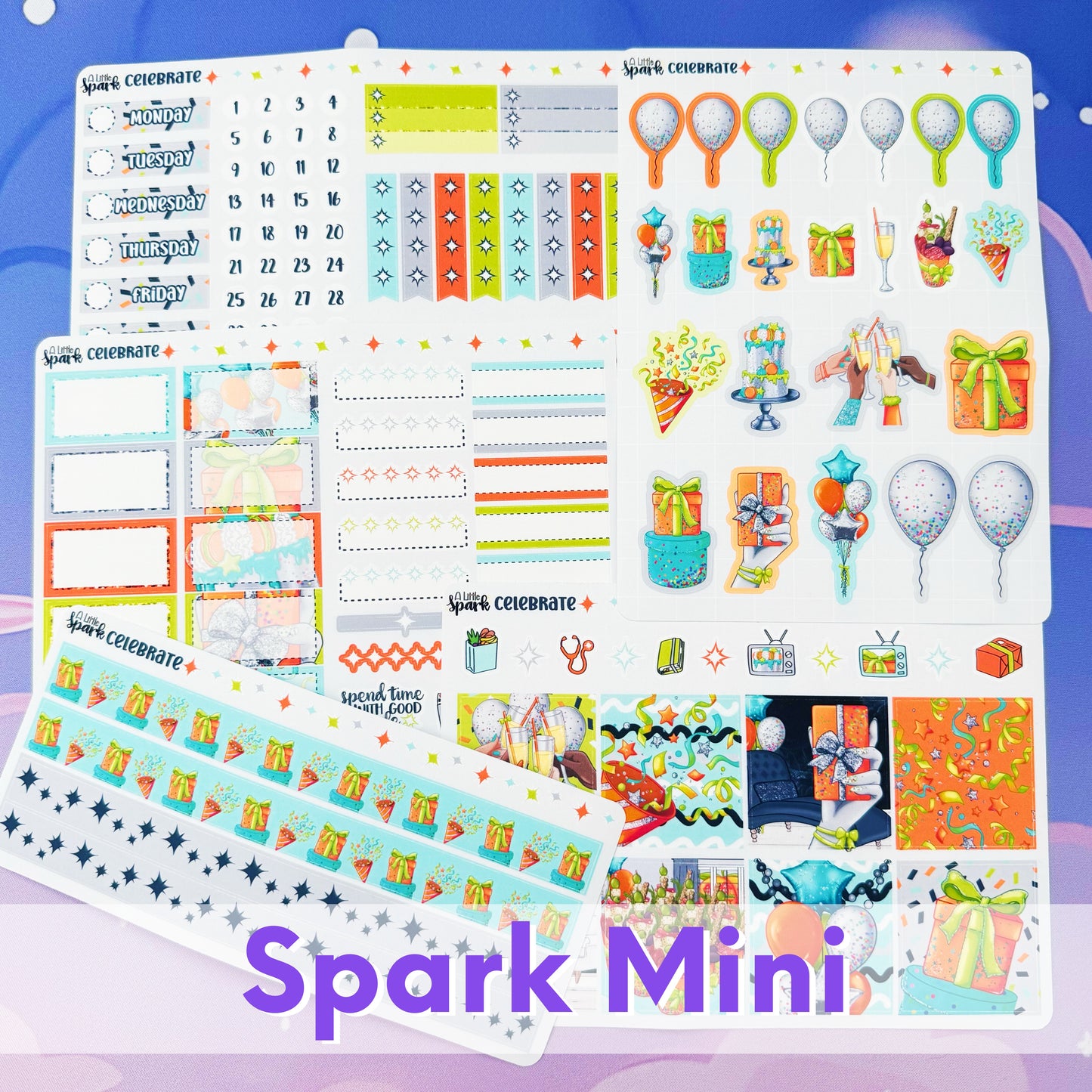 Celebrate: Spark Sub August 2024